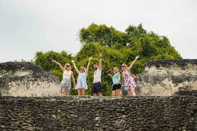 Intrepid Escape - Xunantunich Mayan Ruins Belize-3