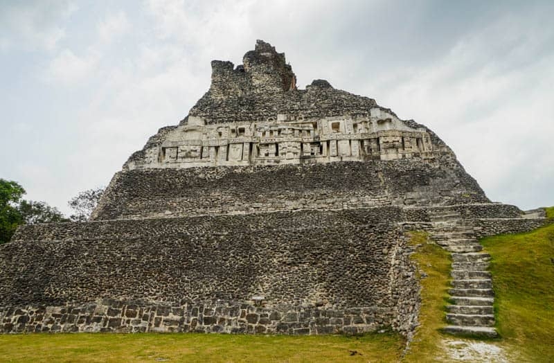 Intrepid Escape - Xunantunich Mayan Ruins Belize-7