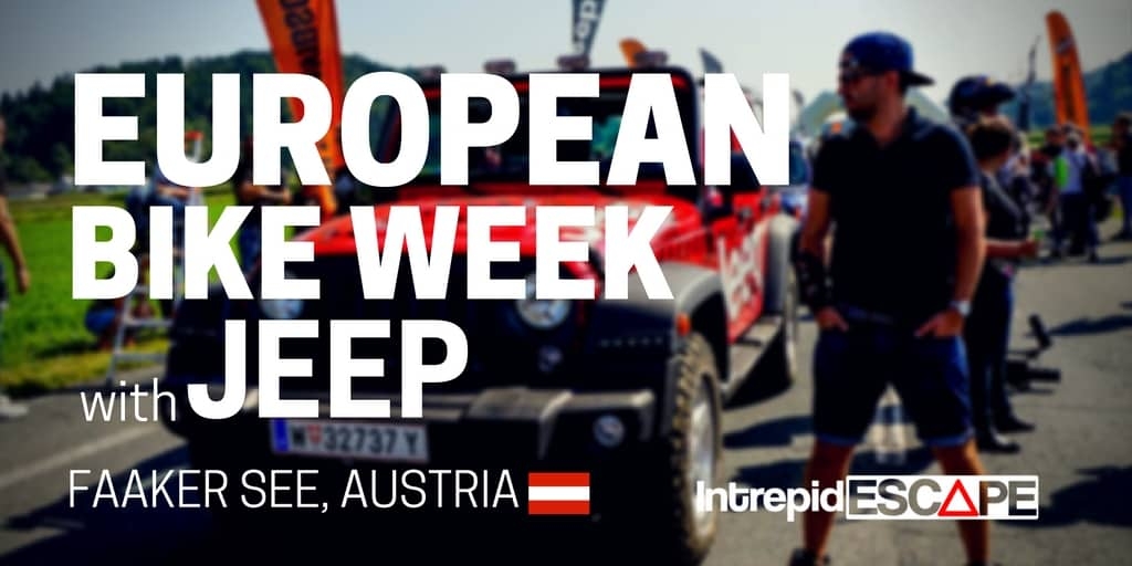 European Bike Week with Jeep