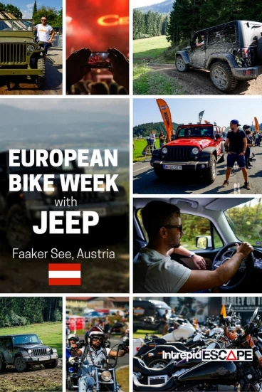 European Bike Week with Jeep