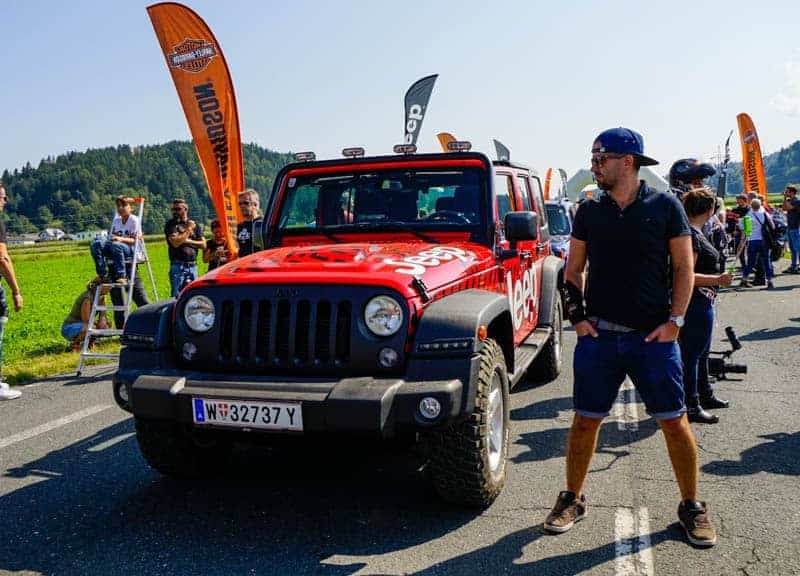 European Bike Week with Jeep