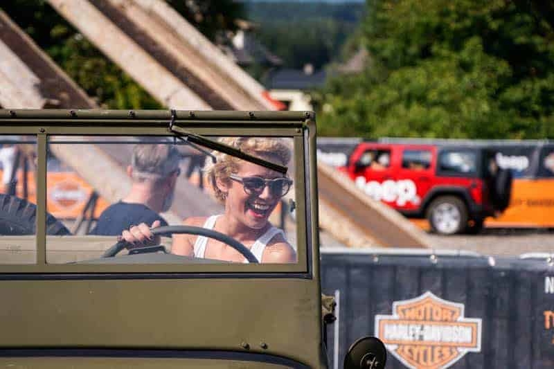 European Bike Week with Jeep