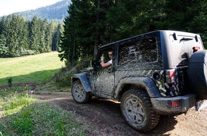 European Bike Week with Jeep