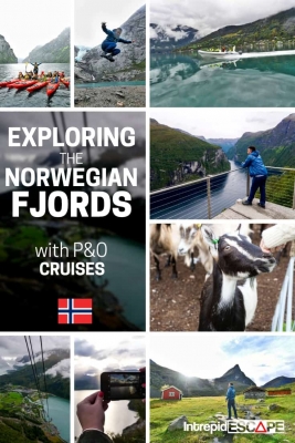 Exploring the Norwegian Fjords with P&O Cruises - Intrepid Escape