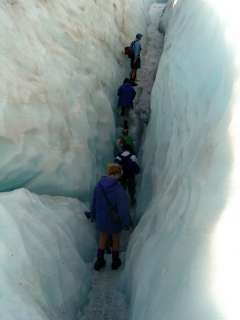 Franz Josef Glacier - Miss Barlow