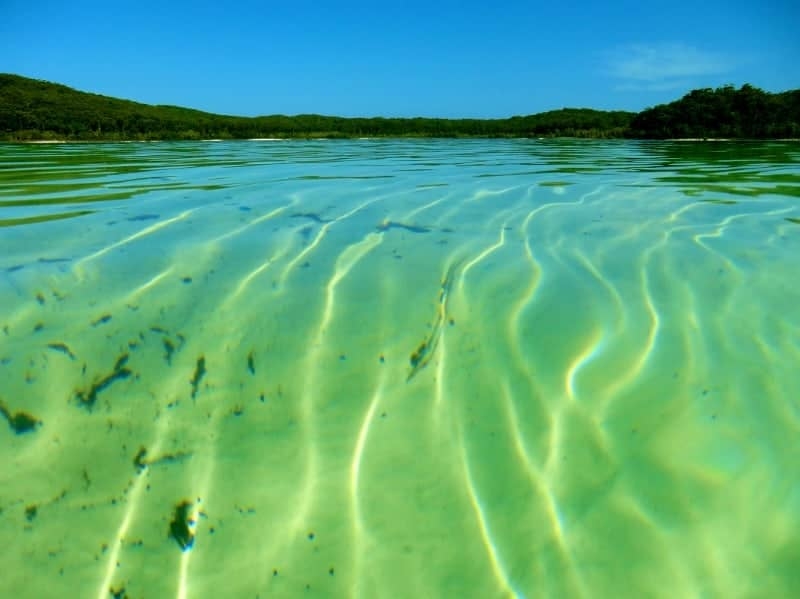 Lake McKenzie, Fraser Island