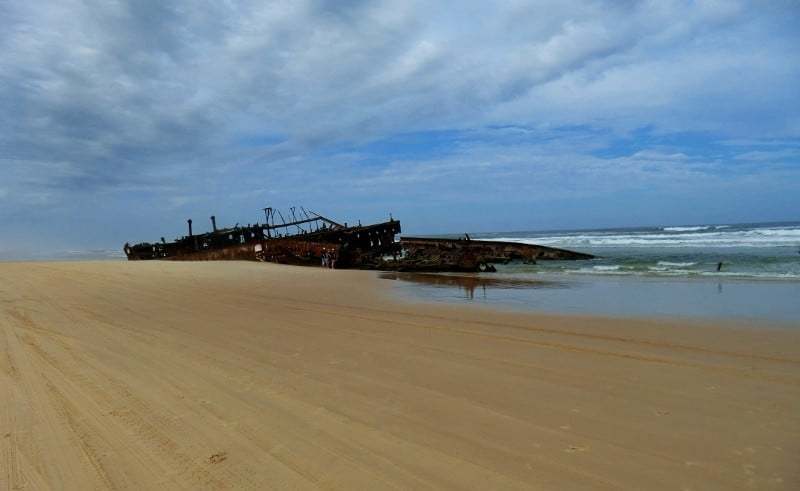 Maheno Shipwreck, Fraser Island