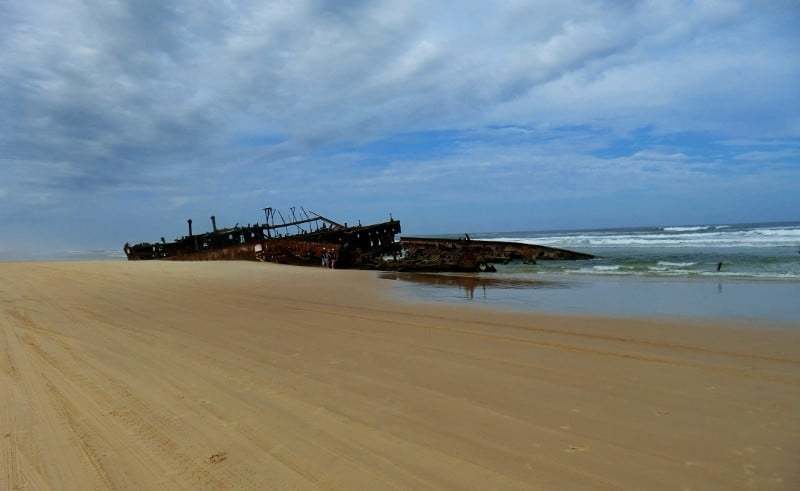 Maheno Shipwreck, Fraser Island