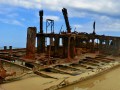 Maheno Shipwreck, Fraser Island