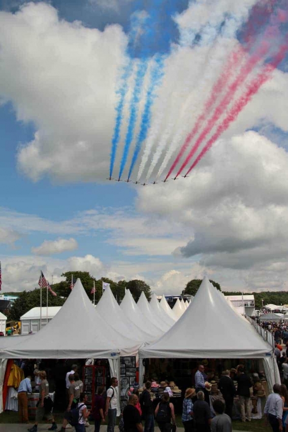 Red Arrows Goodwood