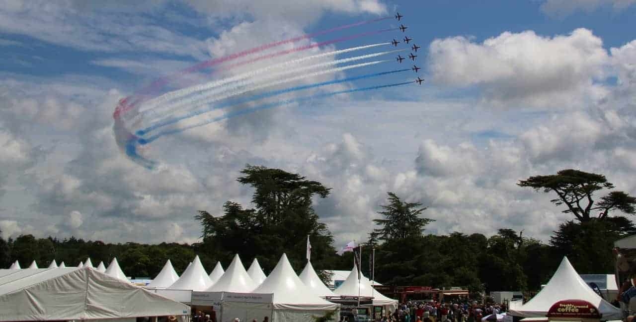 Red Arrows Goodwood