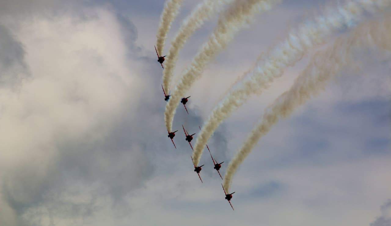 Red Arrows Goodwood