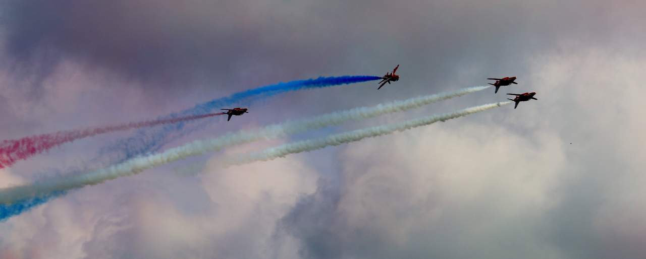 Red Arrows Goodwood