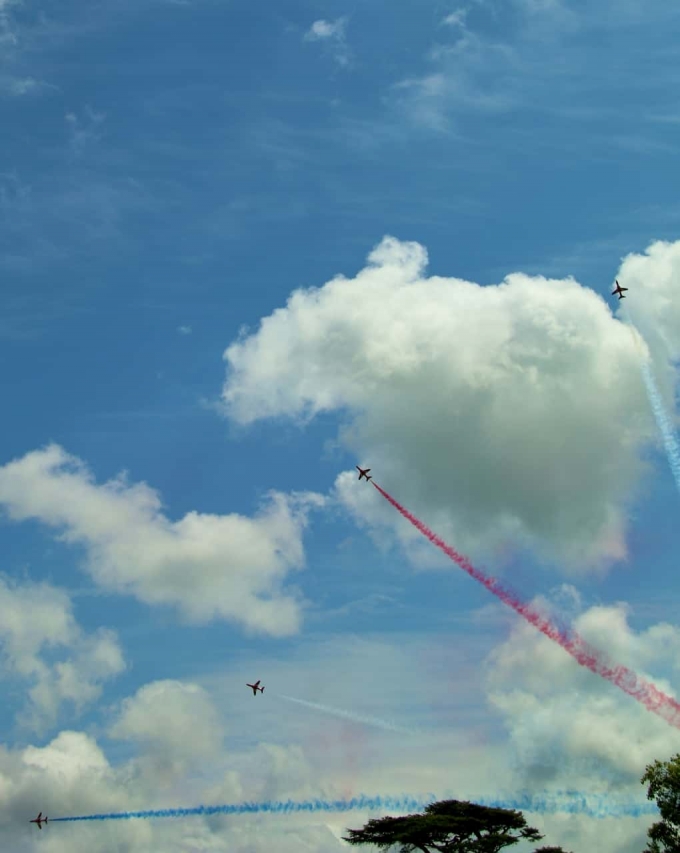 Red Arrows Goodwood