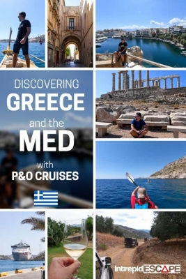 Discovering Greece & The Med with P&O Cruises - Intrepid Escape