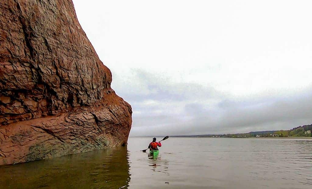 Kayaking St Martins Sea Caves