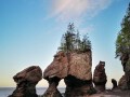 Guide to visiting Hopewell Rocks; facts, tides & night photography