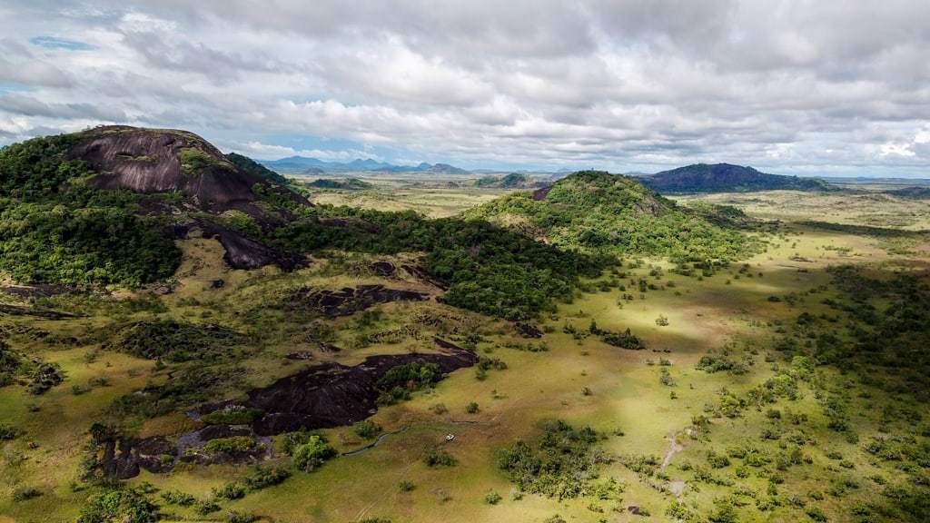 The Guyana Rupununi Savannah