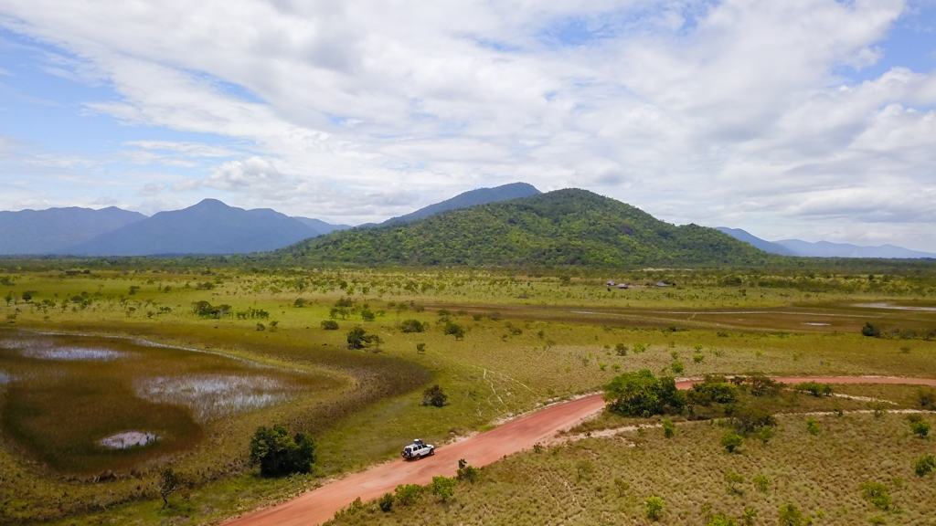 The Guyana Rupununi Savannah