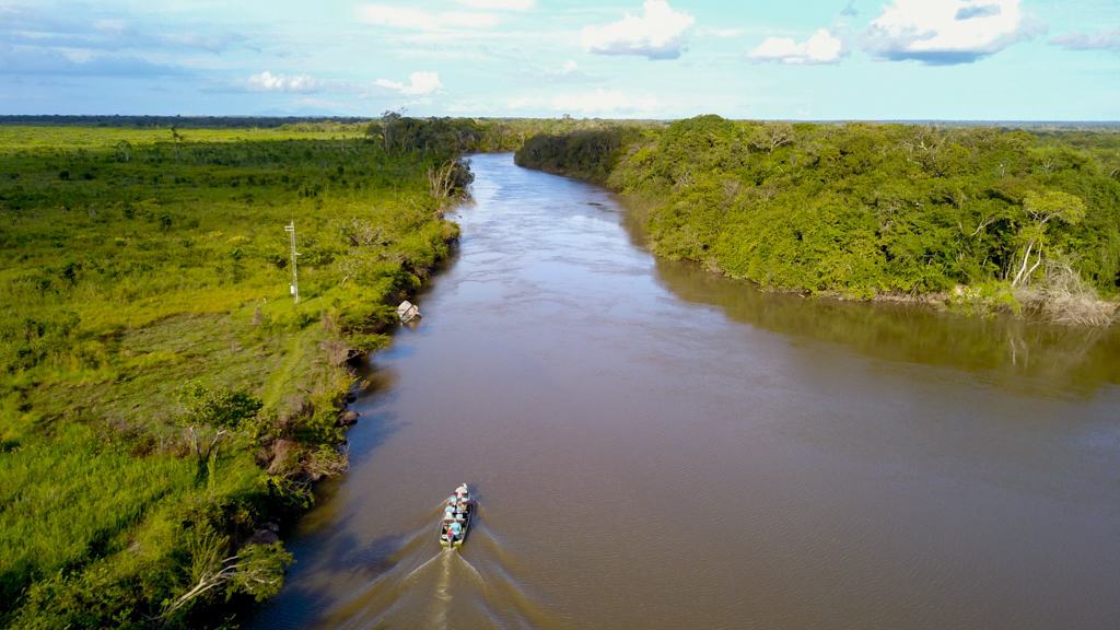 The Guyana Rupununi Savannah