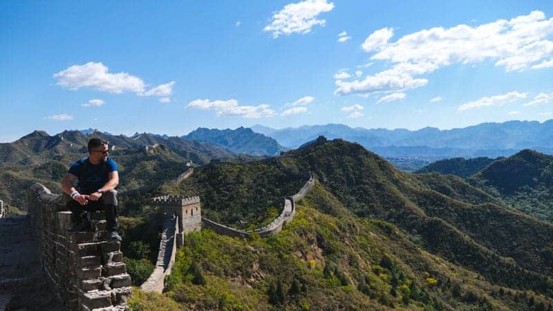 Hiking the Great Wall of China - Intrepid Escape