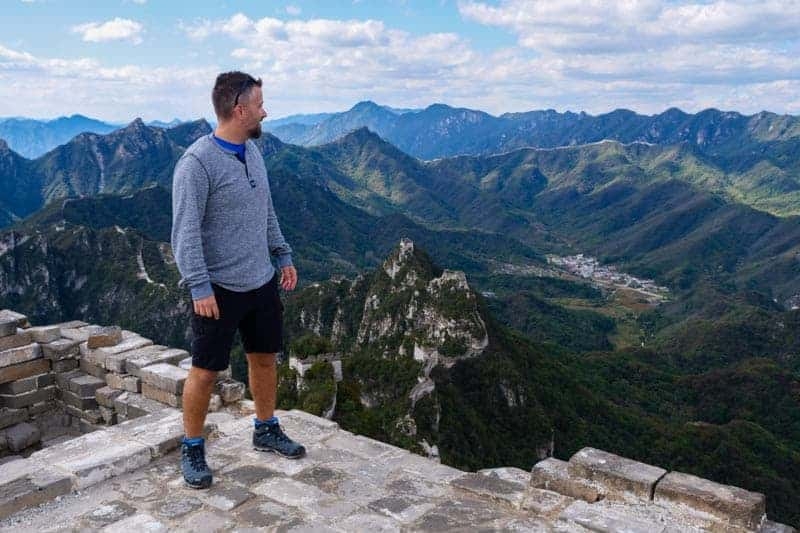 Hiking the Great Wall of China - Intrepid Escape