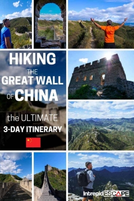 Hiking the Great Wall of China - Intrepid Escape