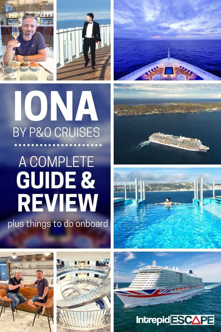 cruise critic iona reviews