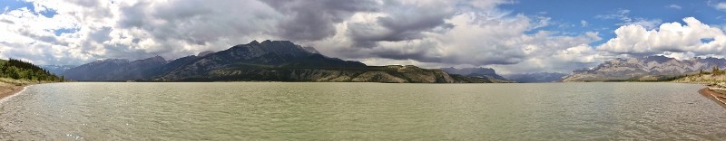 Jasper Lake / Athabasca River