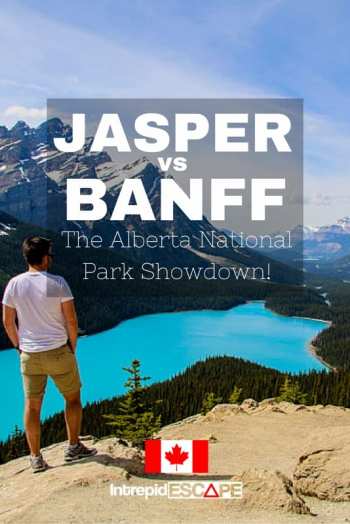 Jasper vs Banff National Park, Alberta Canada