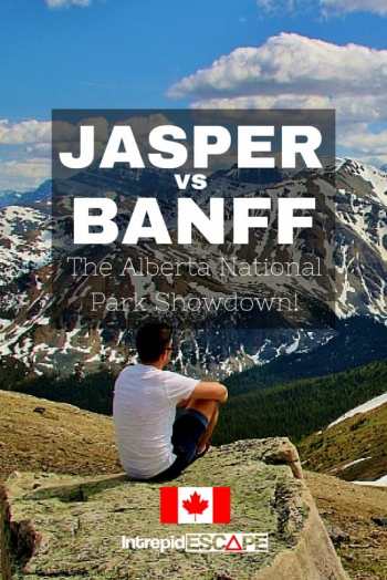 Jasper vs Banff National Park, Alberta Canada