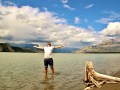 Jasper Lake / Athabasca River