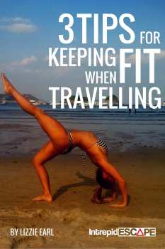 Keeping fit when travelling