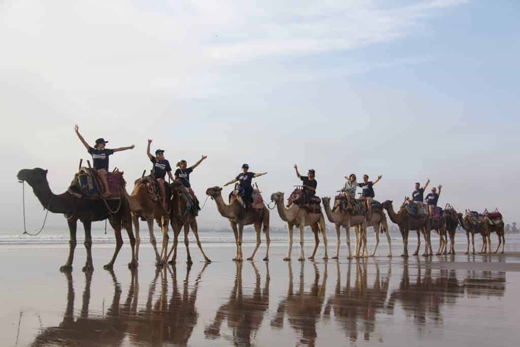 Learning to Kite-surf in Essaouira, Morocco with KiteWorldWide