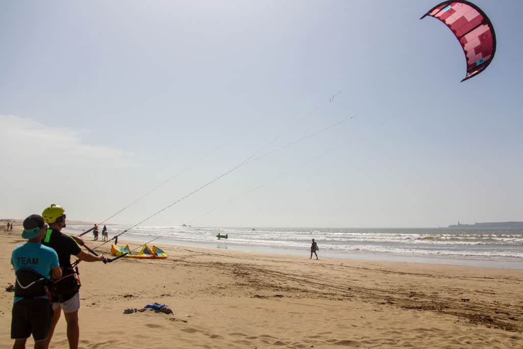 Learning to Kite-surf in Essaouira, Morocco with KiteWorldWide