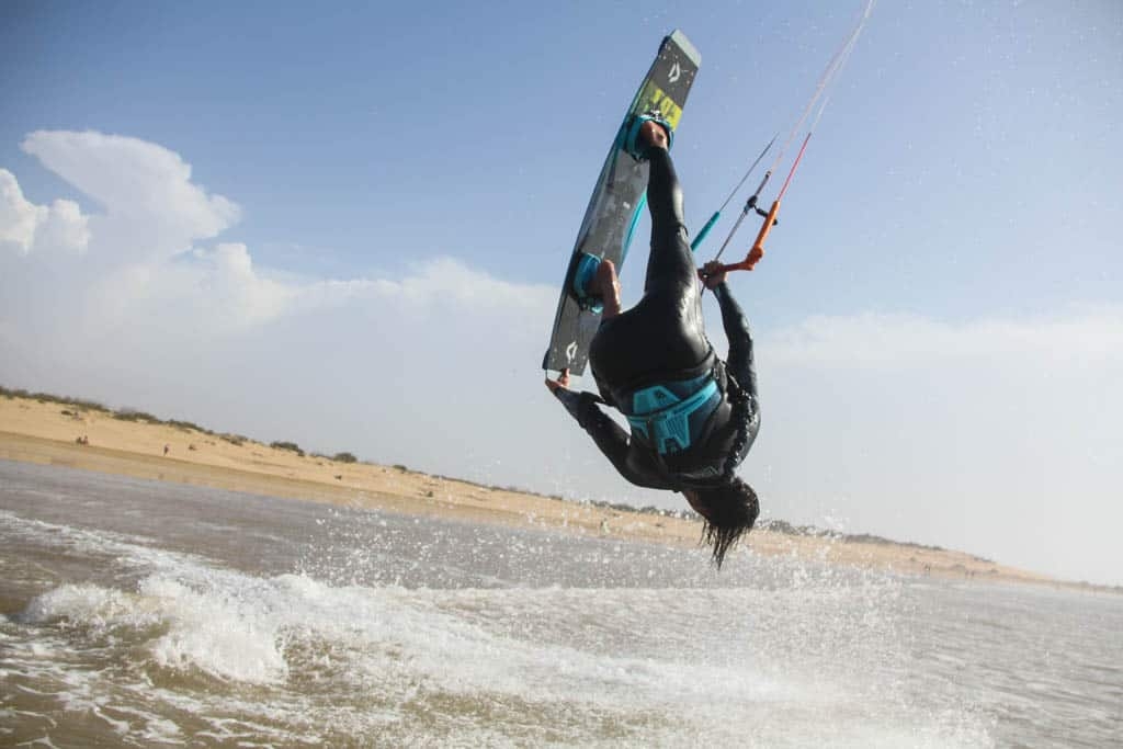 Learning to Kite-surf in Essaouira, Morocco with KiteWorldWide