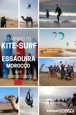 Learning to Kite-surf in Essaouira, Morocco with KiteWorldWide