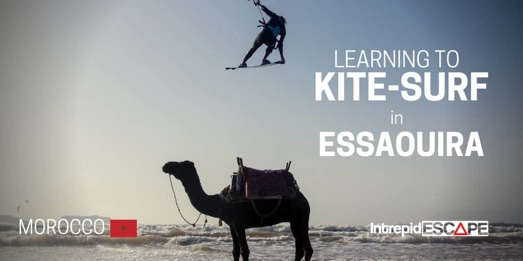 Learning to Kite-surf in Essaouira, Morocco with KiteWorldWide