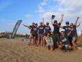 Learning to Kite-surf in Essaouira, Morocco with KiteWorldWide