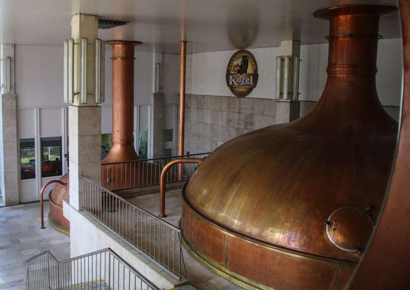 Kozel Brewery - Velké Popovice