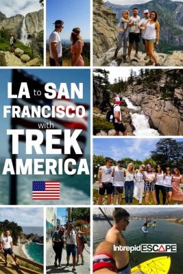 LA to San Francisco - Trek America