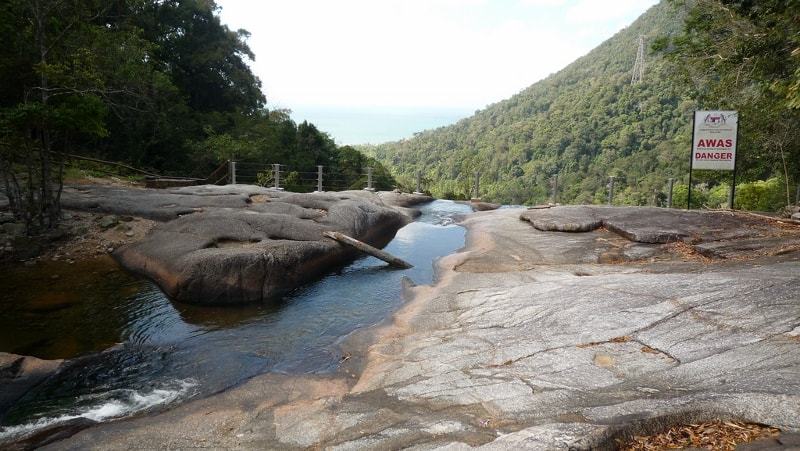 Telaga Tujuh Waterfalls