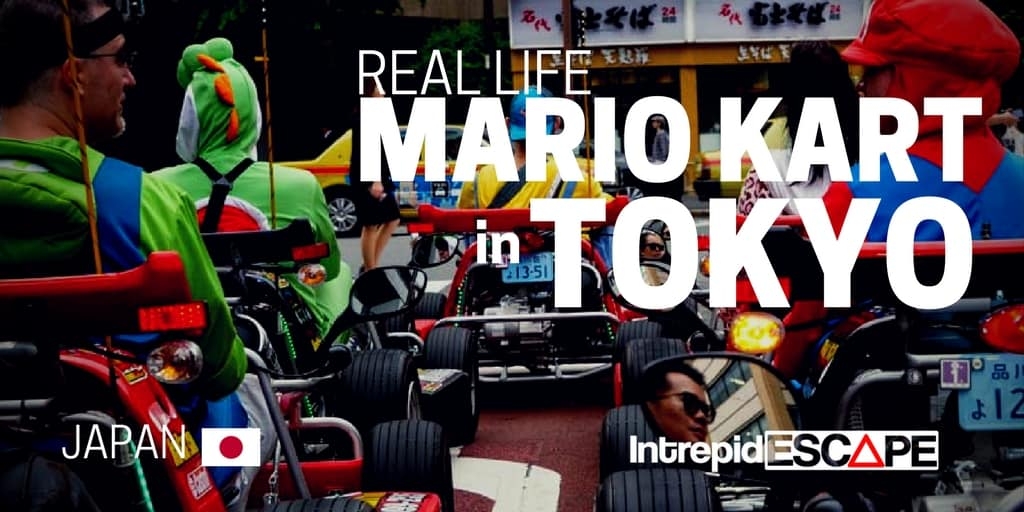 Mario Kart Tokyo Japan - Intrepid Escape