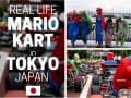 Mario Kart Tokyo Japan - Intrepid Escape