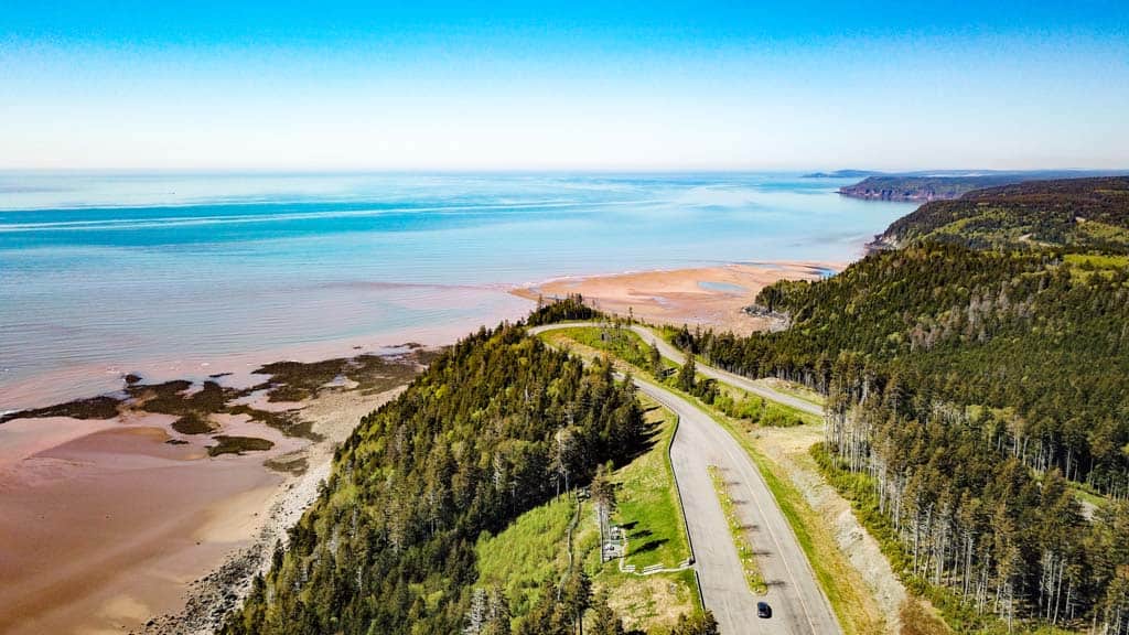 Fundy Coastal Drive / #ExploreNB / Tourism New Brunswick