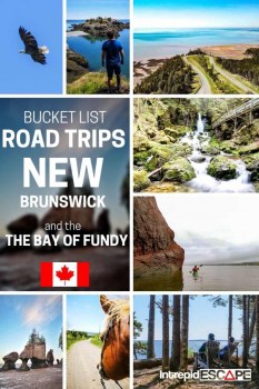 New Brunswick Bucket list road trip - Intrepid Escape
