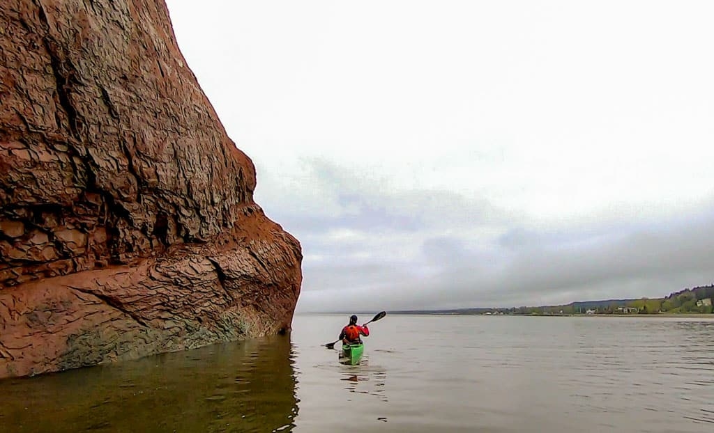 New Brunswick Road Trip - Kayaking St Martins