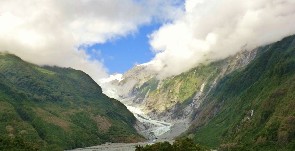 Franz Josef Glacier, New Zealand