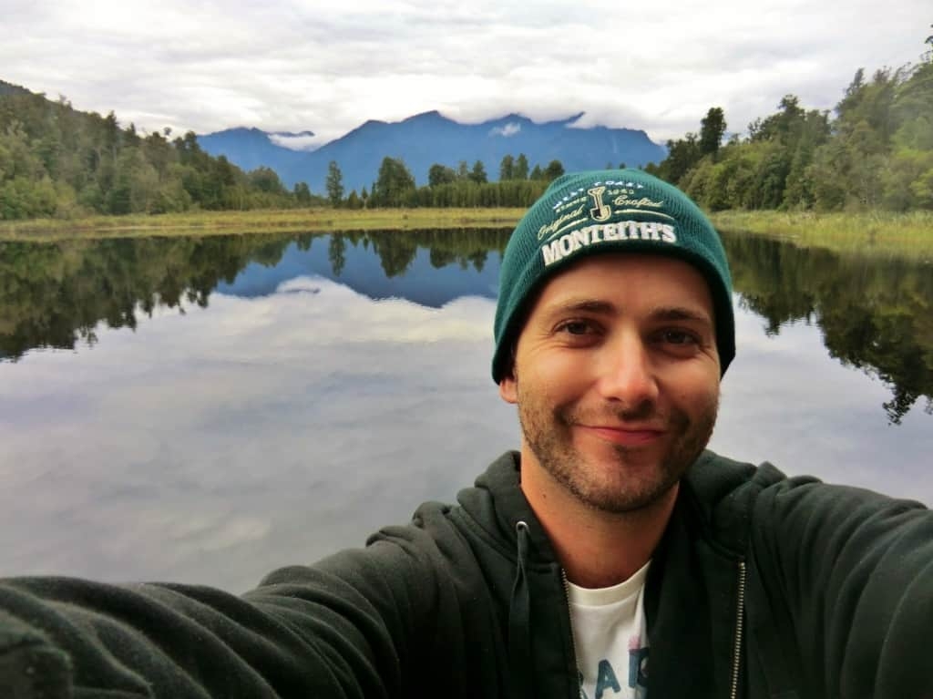 Lake Matheson, New Zealand