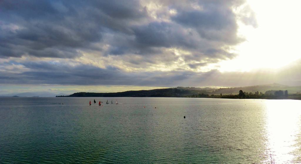 Lake Taupo, New Zealand